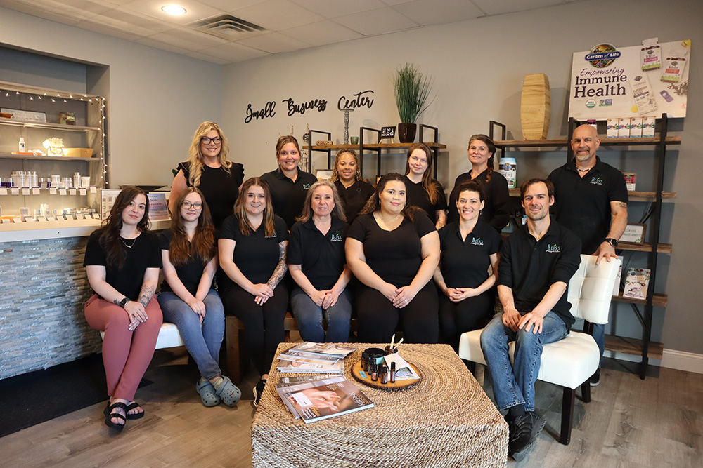 Bliss Massage and Wellness Center Team Photo